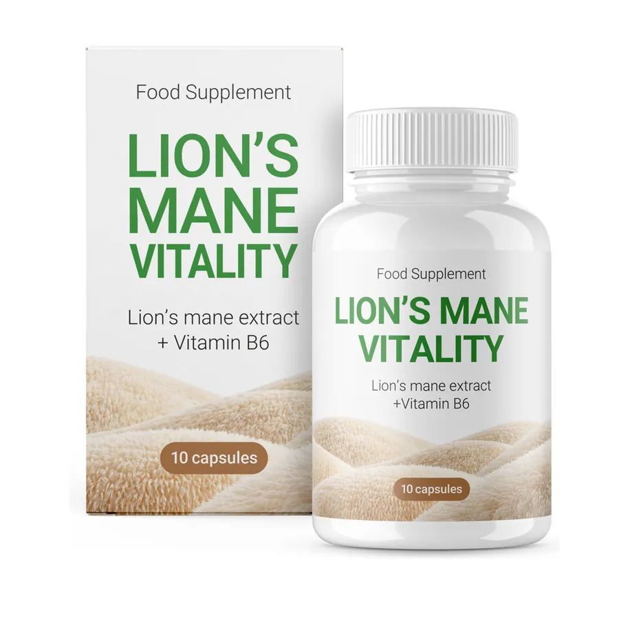 Lions Mane Vitality