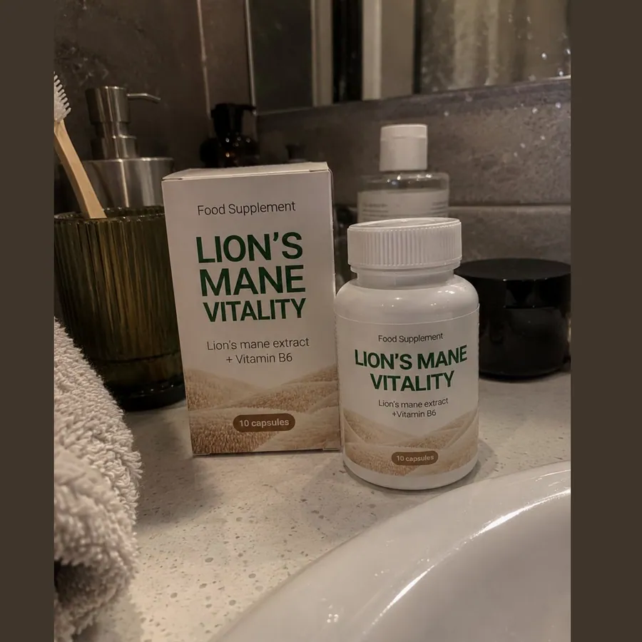 Lions Mane Vitality — Fotó 3