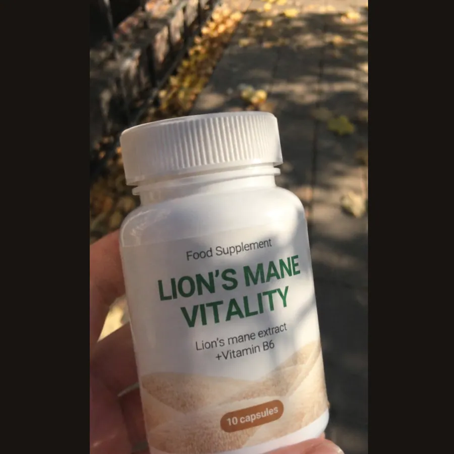 Lions Mane Vitality — Fotó 4
