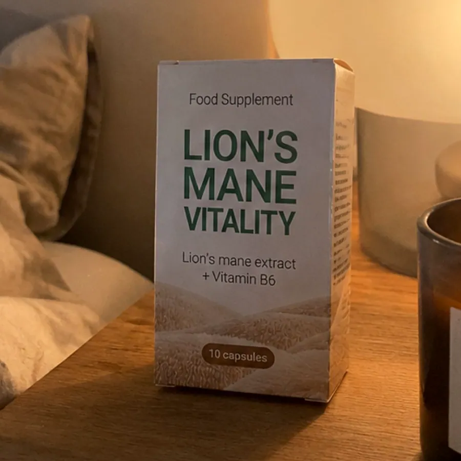 Lions Mane Vitality — Fotó 5